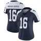 Limited Navy Women's Jalen Moreno-Cropper Dallas Cowboys Alternate Vapor Untouchable Jersey