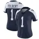 Limited Navy Women's Jalen Tolbert Dallas Cowboys Alternate Vapor Untouchable Jersey