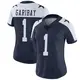 Limited Navy Women's Jonathan Garibay Dallas Cowboys Alternate Vapor Untouchable Jersey