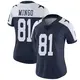 Limited Navy Women's Jonathan Mingo Dallas Cowboys Alternate Vapor Untouchable Jersey