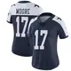 Limited Navy Women's Kellen Moore Dallas Cowboys Alternate Vapor Untouchable Jersey