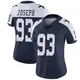 Limited Navy Women's Linval Joseph Dallas Cowboys Alternate Vapor Untouchable Jersey