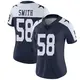 Limited Navy Women's Mazi Smith Dallas Cowboys Alternate Vapor Untouchable Jersey