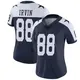 Limited Navy Women's Michael Irvin Dallas Cowboys Alternate Vapor Untouchable Jersey