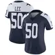 Limited Navy Women's Sean Lee Dallas Cowboys Alternate Vapor Untouchable Jersey