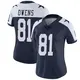 Limited Navy Women's Terrell Owens Dallas Cowboys Alternate Vapor Untouchable Jersey