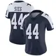 Limited Navy Women's Trent Sieg Dallas Cowboys Alternate Vapor Untouchable Jersey