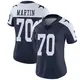 Limited Navy Women's Zack Martin Dallas Cowboys Alternate Vapor Untouchable Jersey