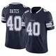 Limited Navy Youth Bill Bates Dallas Cowboys Vapor F.U.S.E. Jersey