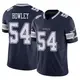 Limited Navy Youth Chuck Howley Dallas Cowboys Vapor F.U.S.E. Jersey