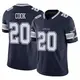 Limited Navy Youth Dalvin Cook Dallas Cowboys Vapor F.U.S.E. Jersey