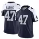 Limited Navy Youth Darius Harris Dallas Cowboys Alternate Vapor F.U.S.E. Jersey