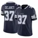 Limited Navy Youth Dee Delaney Dallas Cowboys Vapor F.U.S.E. Jersey