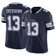 Limited Navy Youth DeMarvion Overshown Dallas Cowboys Vapor F.U.S.E. Jersey