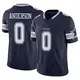 Limited Navy Youth Jack Anderson Dallas Cowboys Vapor F.U.S.E. Jersey