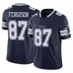 Limited Navy Youth Jake Ferguson Dallas Cowboys Vapor F.U.S.E. Jersey