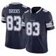 Limited Navy Youth Jalen Brooks Dallas Cowboys Vapor F.U.S.E. Jersey