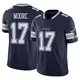 Limited Navy Youth Kellen Moore Dallas Cowboys Vapor F.U.S.E. Jersey