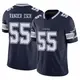 Limited Navy Youth Leighton Vander Esch Dallas Cowboys Vapor F.U.S.E. Jersey