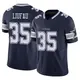 Limited Navy Youth Marist Liufau Dallas Cowboys Vapor F.U.S.E. Jersey