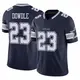 Limited Navy Youth Rico Dowdle Dallas Cowboys Vapor F.U.S.E. Jersey