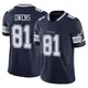 Limited Navy Youth Terrell Owens Dallas Cowboys Vapor F.U.S.E. Jersey