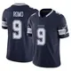 Limited Navy Youth Tony Romo Dallas Cowboys Vapor F.U.S.E. Jersey