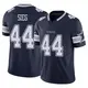 Limited Navy Youth Trent Sieg Dallas Cowboys Vapor F.U.S.E. Jersey