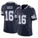 Limited Navy Youth Will Grier Dallas Cowboys Vapor F.U.S.E. Jersey