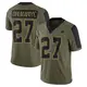 Limited Olive Men's Amani Oruwariye Dallas Cowboys 2021 Salute To Service Jersey