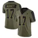 Limited Olive Men's Brandon Aubrey Dallas Cowboys 2021 Salute To Service Jersey