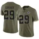 Limited Olive Men's C.J. Goodwin Dallas Cowboys 2022 Salute To Service Jersey