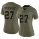 Limited Olive Women's Amani Oruwariye Dallas Cowboys 2022 Salute To Service Jersey