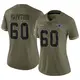 Limited Olive Women's Tyler Guyton Dallas Cowboys 2022 Salute To Service Jersey