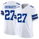 Limited White Men's Amani Oruwariye Dallas Cowboys Vapor F.U.S.E. Jersey