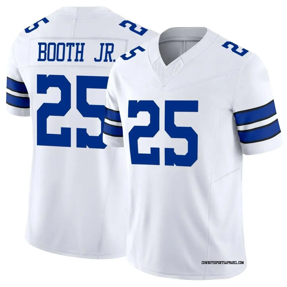 Limited White Men's Andrew Booth Jr. Dallas Cowboys Vapor F.U.S.E. Jersey