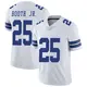 Limited White Men's Andrew Booth Jr. Dallas Cowboys Vapor Untouchable Jersey