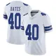 Limited White Men's Bill Bates Dallas Cowboys Vapor Untouchable Jersey