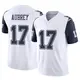 Limited White Men's Brandon Aubrey Dallas Cowboys 2nd Alternate Vapor F.U.S.E. Jersey