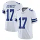 Limited White Men's Brandon Aubrey Dallas Cowboys Vapor Untouchable Jersey