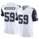 Limited White Men's Brock Mogensen Dallas Cowboys 2nd Alternate Vapor F.U.S.E. Jersey