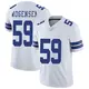 Limited White Men's Brock Mogensen Dallas Cowboys Vapor Untouchable Jersey