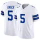 Limited White Men's Bryan Anger Dallas Cowboys Vapor F.U.S.E. Jersey