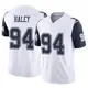 Limited White Men's Charles Haley Dallas Cowboys 2nd Alternate Vapor F.U.S.E. Jersey