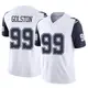 Limited White Men's Chauncey Golston Dallas Cowboys 2nd Alternate Vapor F.U.S.E. Jersey