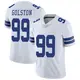 Limited White Men's Chauncey Golston Dallas Cowboys Vapor Untouchable Jersey