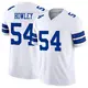 Limited White Men's Chuck Howley Dallas Cowboys Vapor F.U.S.E. Jersey