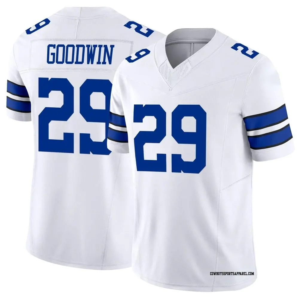 Limited White Men's C.J. Goodwin Dallas Cowboys Vapor F.U.S.E. Jersey