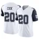 Limited White Men's Dalvin Cook Dallas Cowboys 2nd Alternate Vapor F.U.S.E. Jersey