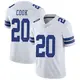 Limited White Men's Dalvin Cook Dallas Cowboys Vapor Untouchable Jersey